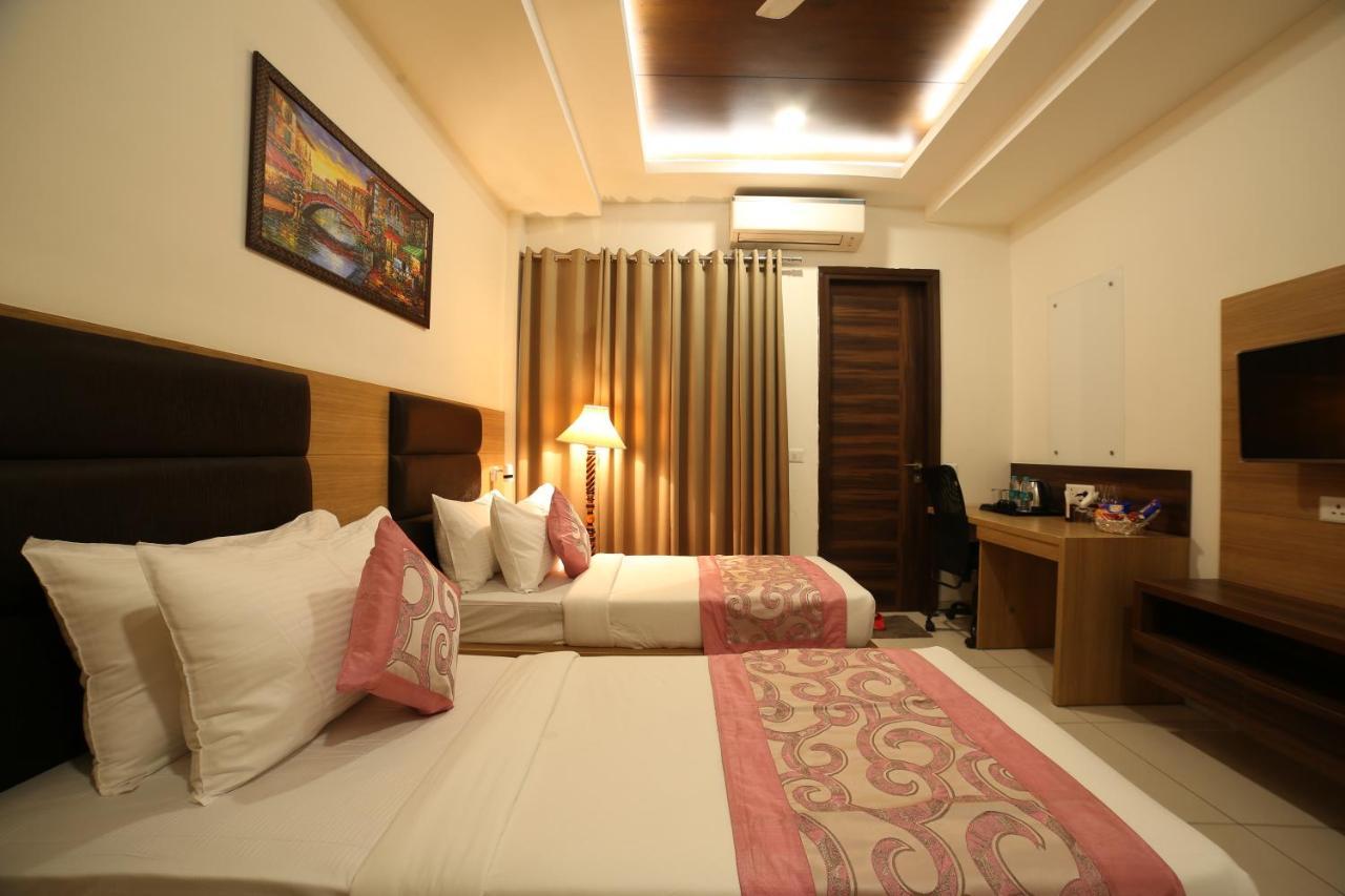 Hotel Grand Regency By Jmd Group Near Delhi Igi Airport نيودلهي المظهر الخارجي الصورة