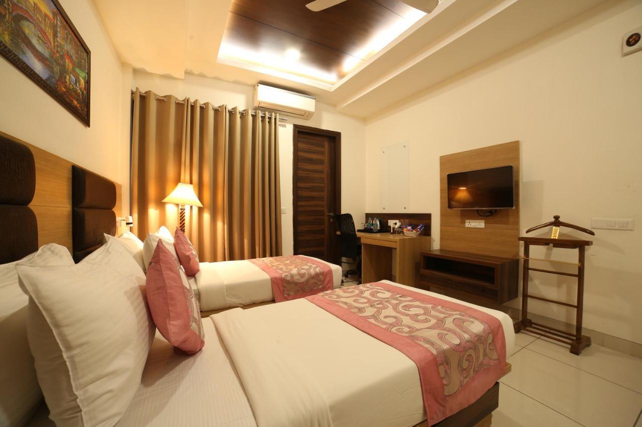 Hotel Grand Regency By Jmd Group Near Delhi Igi Airport نيودلهي المظهر الخارجي الصورة