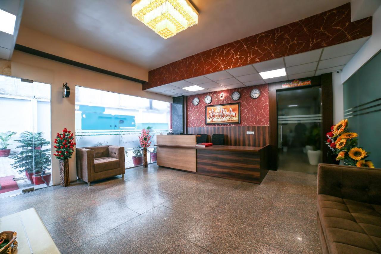 Hotel Grand Regency By Jmd Group Near Delhi Igi Airport نيودلهي المظهر الخارجي الصورة