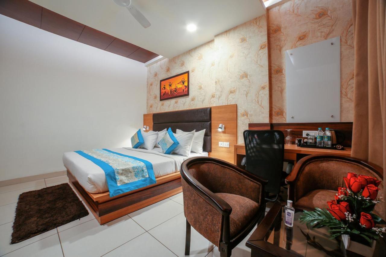 Hotel Grand Regency By Jmd Group Near Delhi Igi Airport نيودلهي المظهر الخارجي الصورة