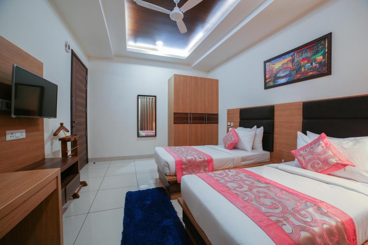 Hotel Grand Regency By Jmd Group Near Delhi Igi Airport نيودلهي المظهر الخارجي الصورة