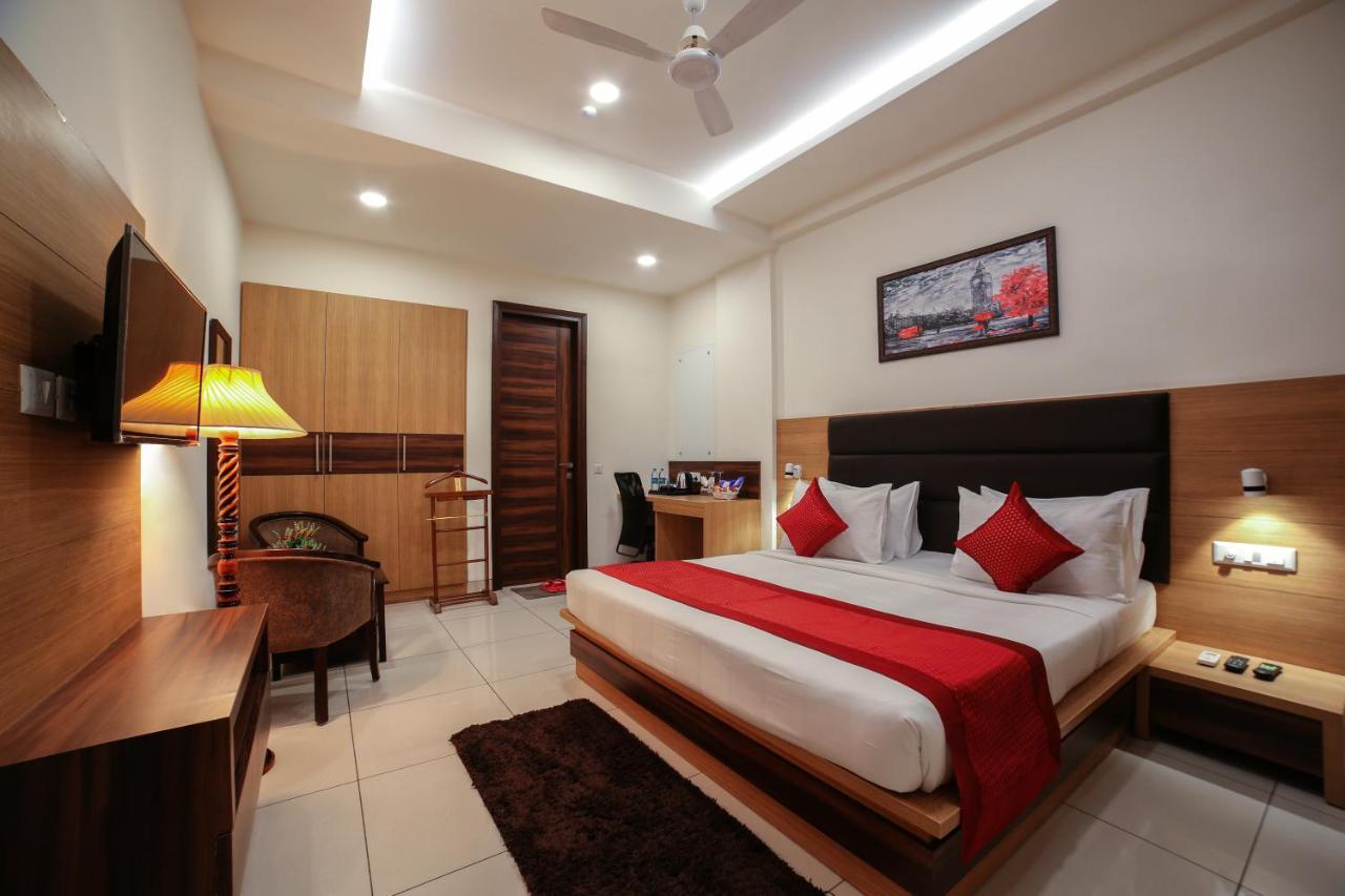 Hotel Grand Regency By Jmd Group Near Delhi Igi Airport نيودلهي المظهر الخارجي الصورة