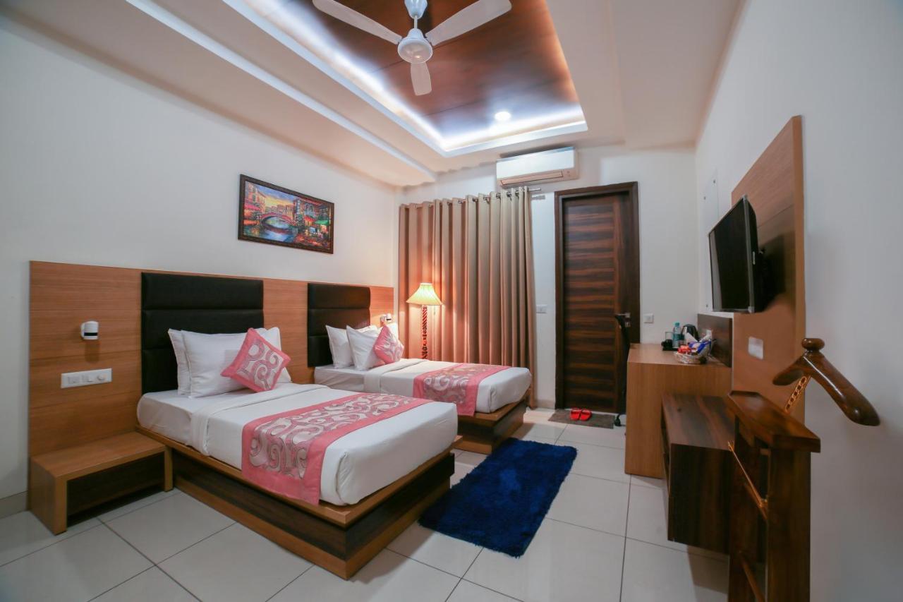 Hotel Grand Regency By Jmd Group Near Delhi Igi Airport نيودلهي المظهر الخارجي الصورة