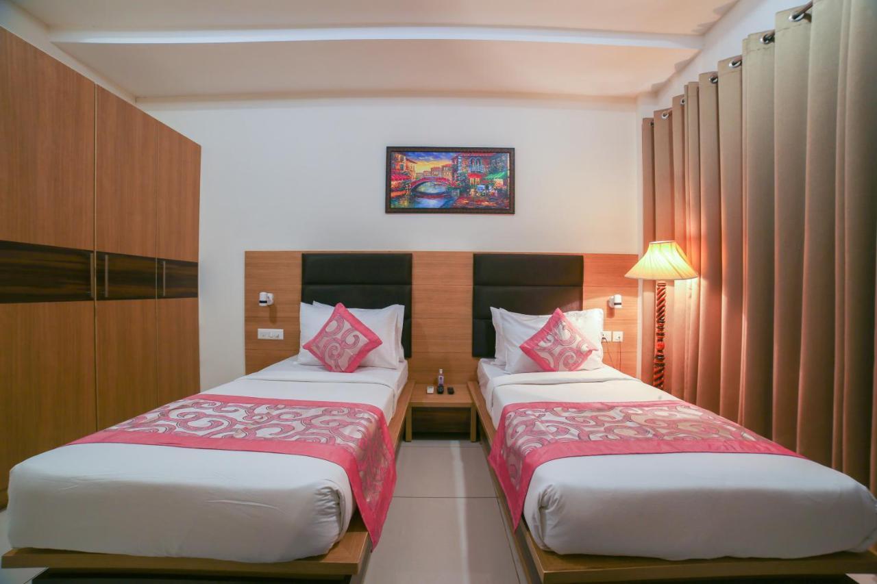 Hotel Grand Regency By Jmd Group Near Delhi Igi Airport نيودلهي المظهر الخارجي الصورة