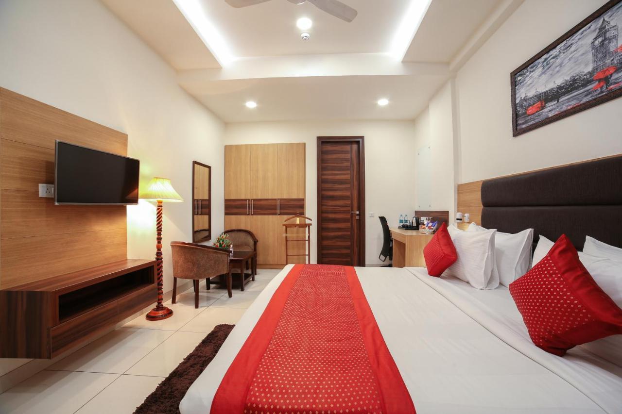 Hotel Grand Regency By Jmd Group Near Delhi Igi Airport نيودلهي المظهر الخارجي الصورة